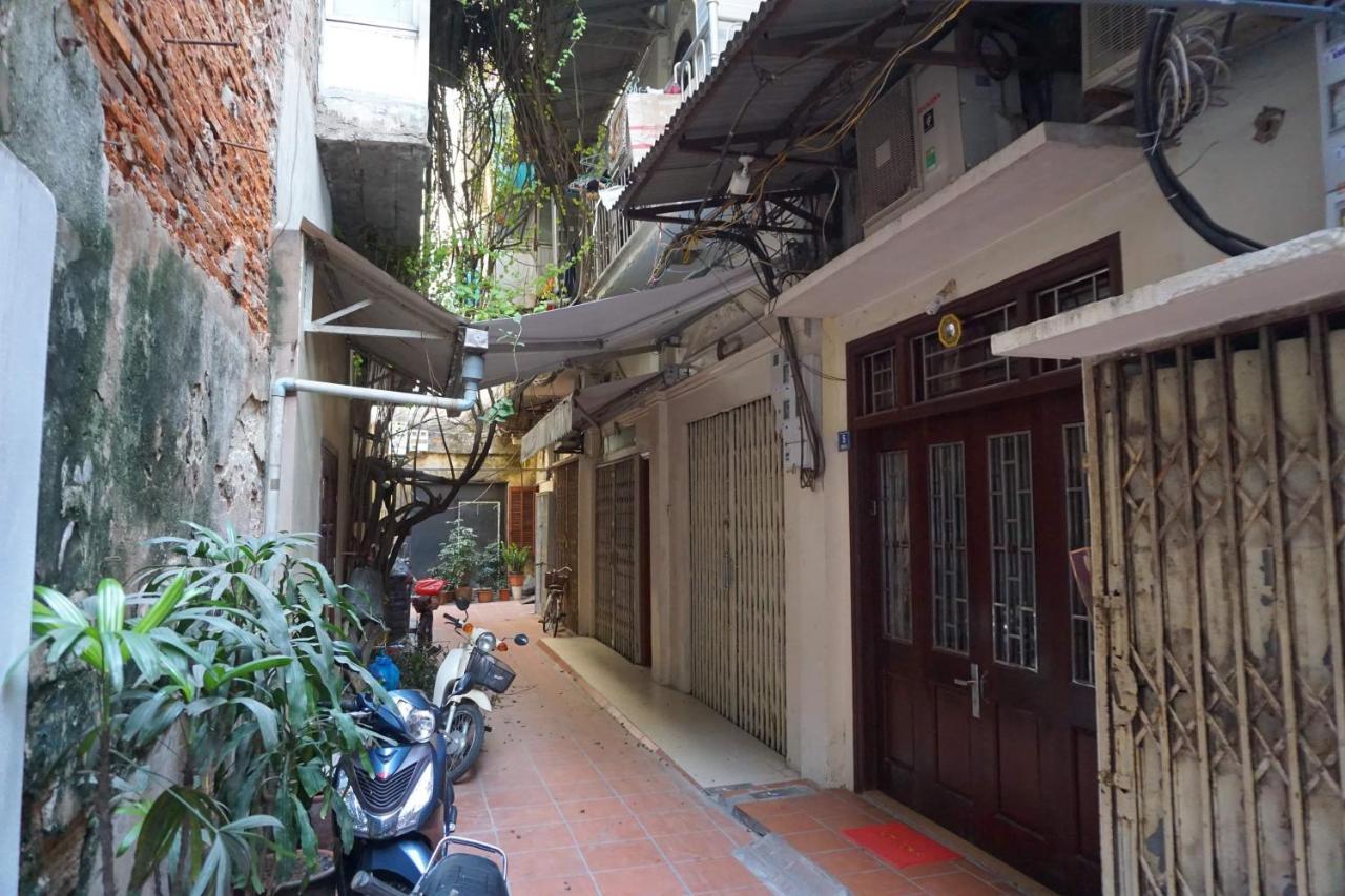 Hanoi'S Lane Homestay 외부 사진
