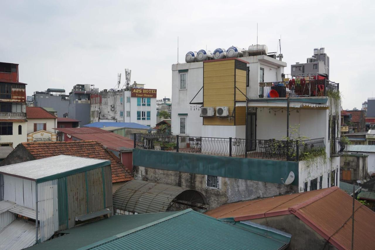 Hanoi'S Lane Homestay 외부 사진