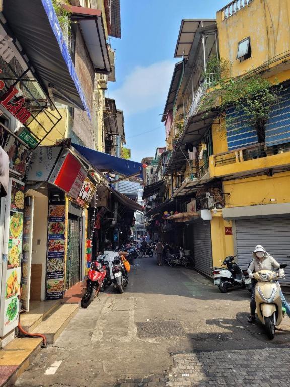 Hanoi'S Lane Homestay 외부 사진