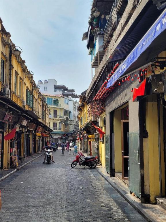 Hanoi'S Lane Homestay 외부 사진