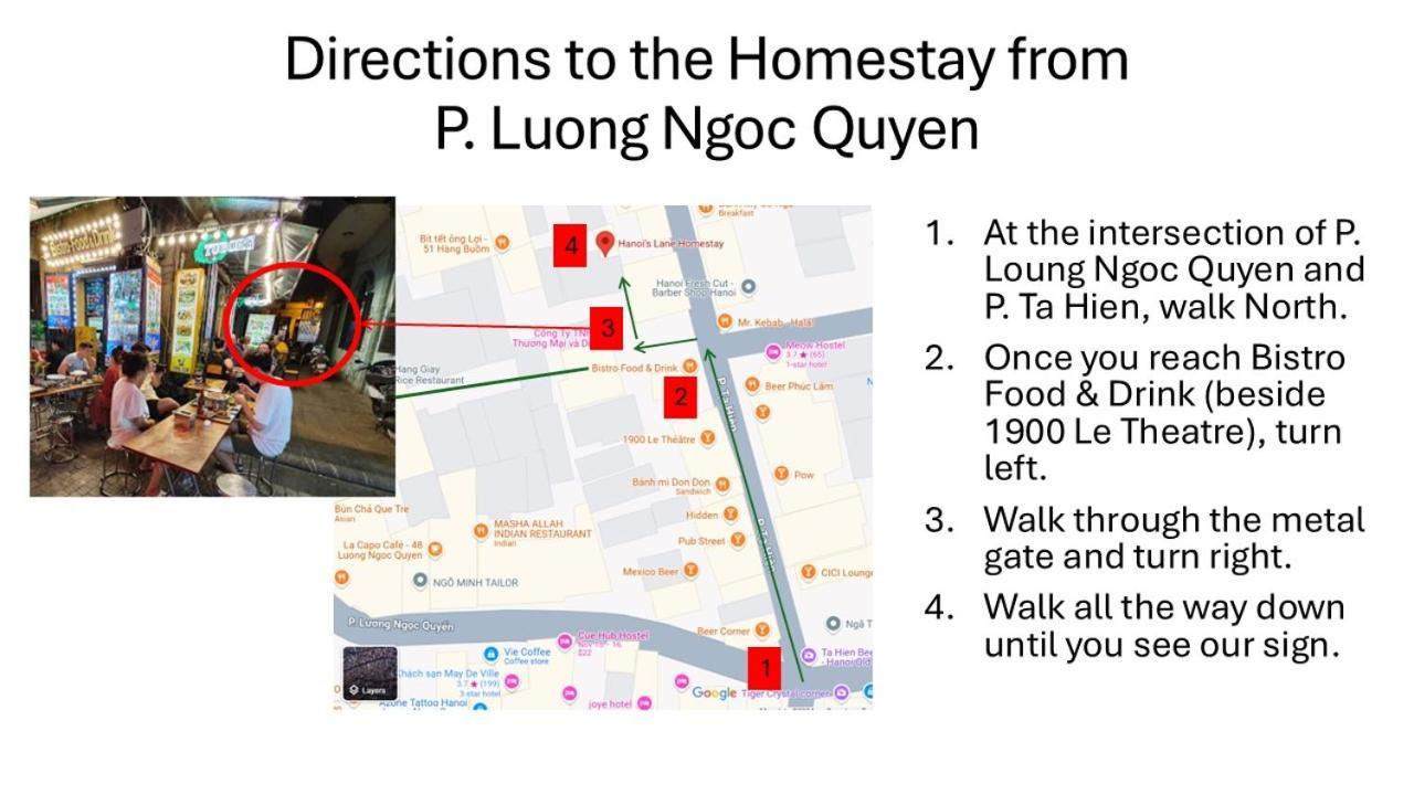Hanoi'S Lane Homestay 외부 사진